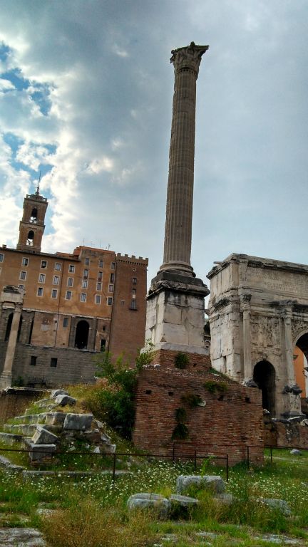 Roman Forum - Column of Phocus